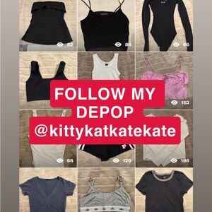 Black Sleeveless Top